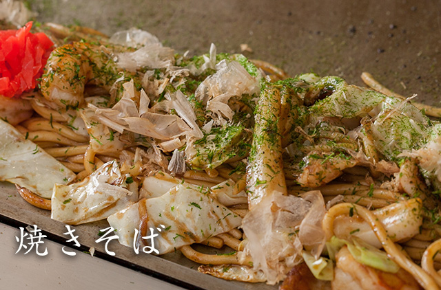 焼きそば